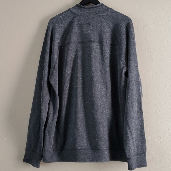 NWOT Tommy Bahama Reversible 1/2 Zip Sweater Sz L - Picture 7 of 14